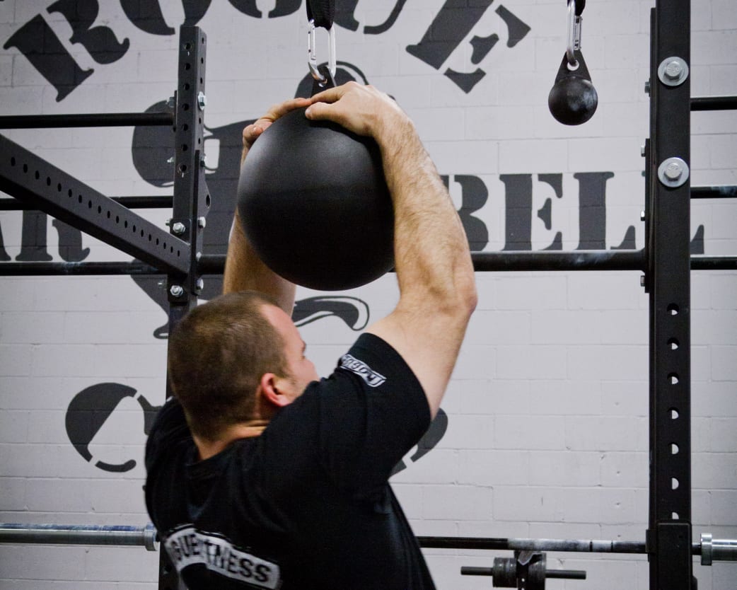 Pinch grip pull 2025 ups